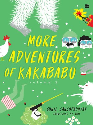 cover image of More Adventures of Kakababu